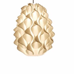 Marilyn Artistic LED Biodegradable 3D Ceiling Lights