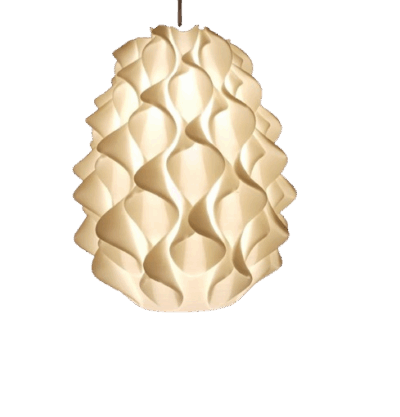 Marilyn Artistic LED Biodegradable 3D Ceiling Lights