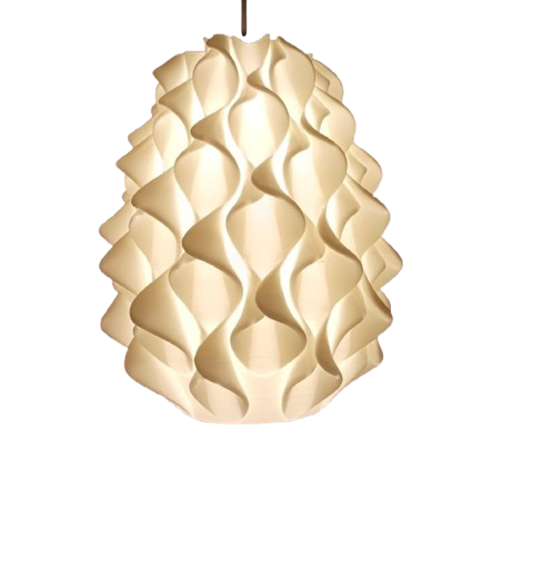 Marilyn Artistic LED Biodegradable 3D Ceiling Lights